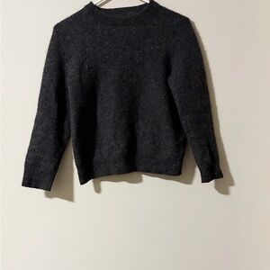 Daniel Hechter Elegant Black Women's Sweater 100 % cashmere